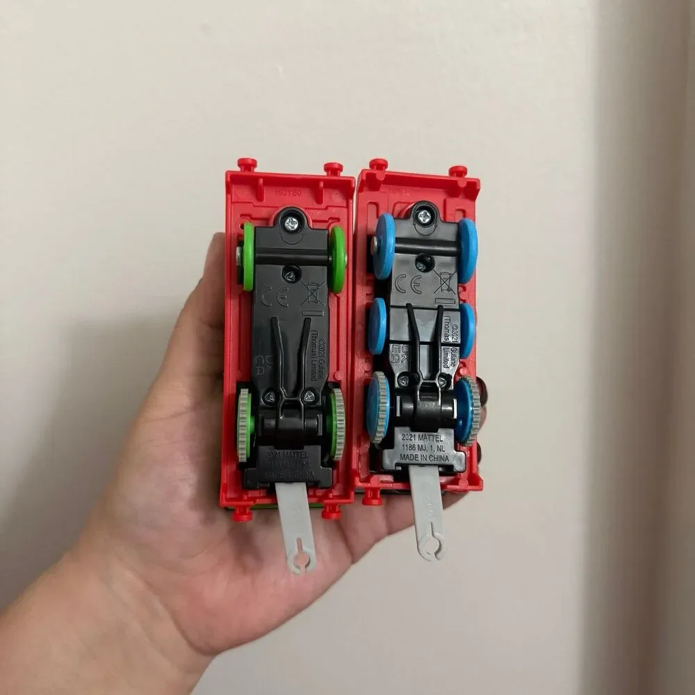 Thomas and Friends Trackmaster Loose Motorized Percy and Thomas Untested
